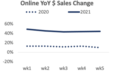 Covid-19’s Impact on Consumer Spending Continues into 2021